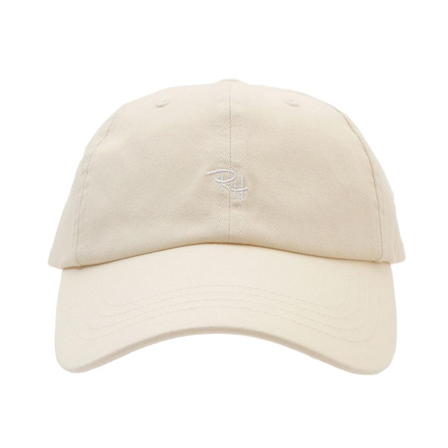 新品 ロンハーマン Ron Herman Twill Logo Cap RHロゴ ツイル キャップ ビーチスタイル サーフ アメカジ カフェ プレゼント 265001874010 ヘッドウェア｜cliffedge｜02