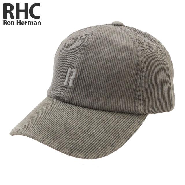 Ron Herman ロンハーマン　キャップ　コーデュロイキャップ Ron Herman California Corduroy Logo Cap News｜Ron Herman