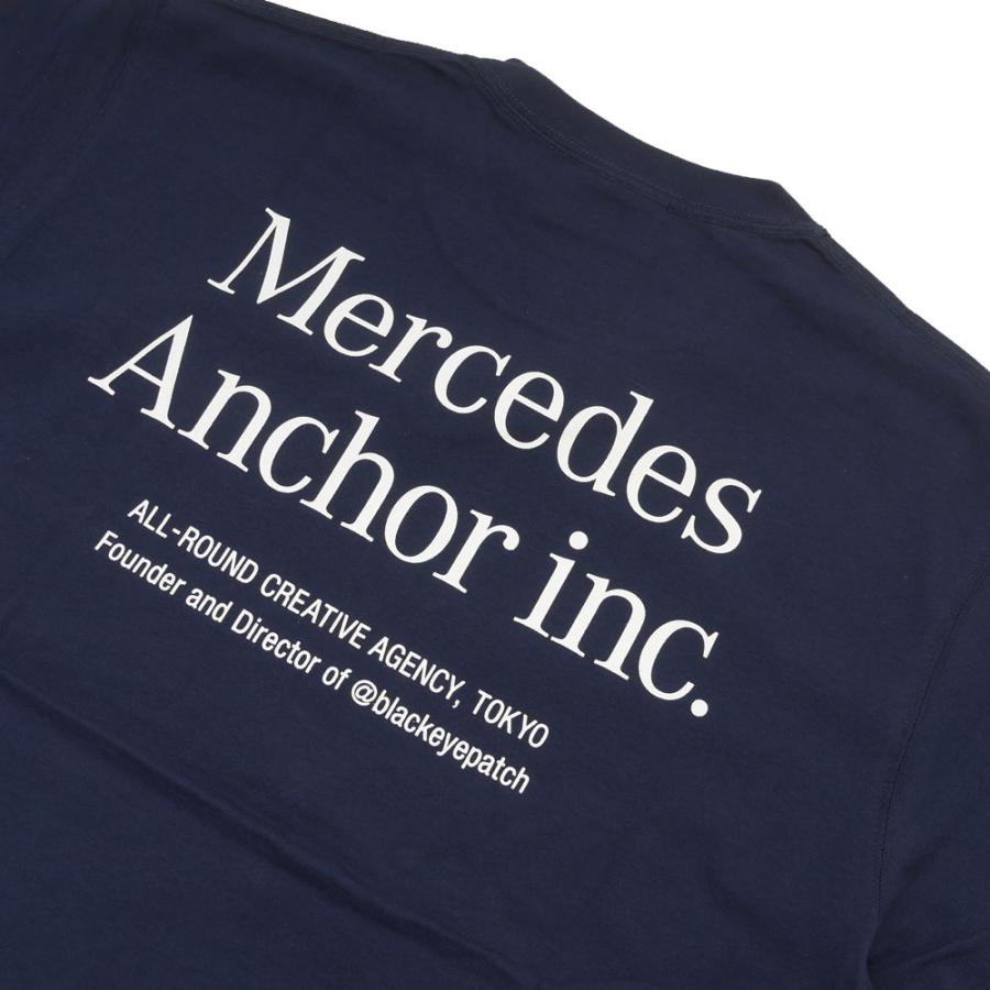 最終値下げ☆Mercedes Anchor Inc. Hoodie black BlackEyePatch 新品 メルセデス アンカーインク MERCEDES ANCHOR