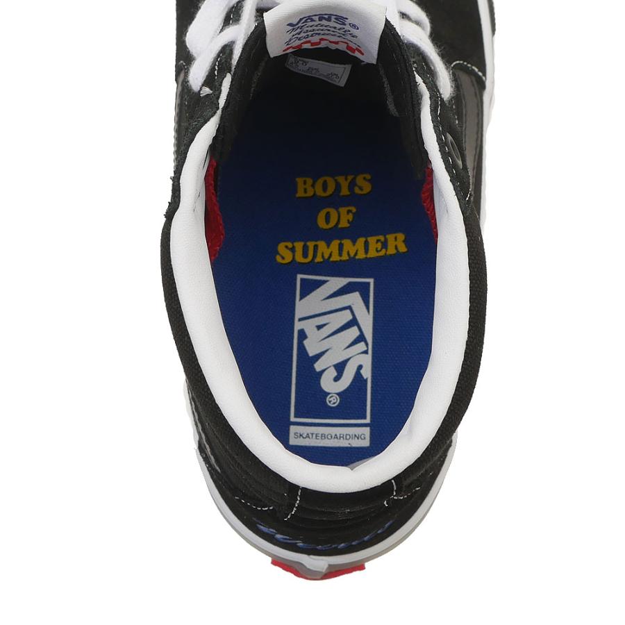 VANS 新品 ボーイズオブサマー Boys of Summer x バンズ SKATE SK8-HI  
