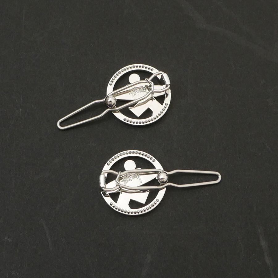 STUSSY 新品 ステューシー SURFMAN HAIRCLIP サーフマン ヘア STUSSY 新品 ステューシー SURFMAN HAIRCLIP サーフマン ヘア
