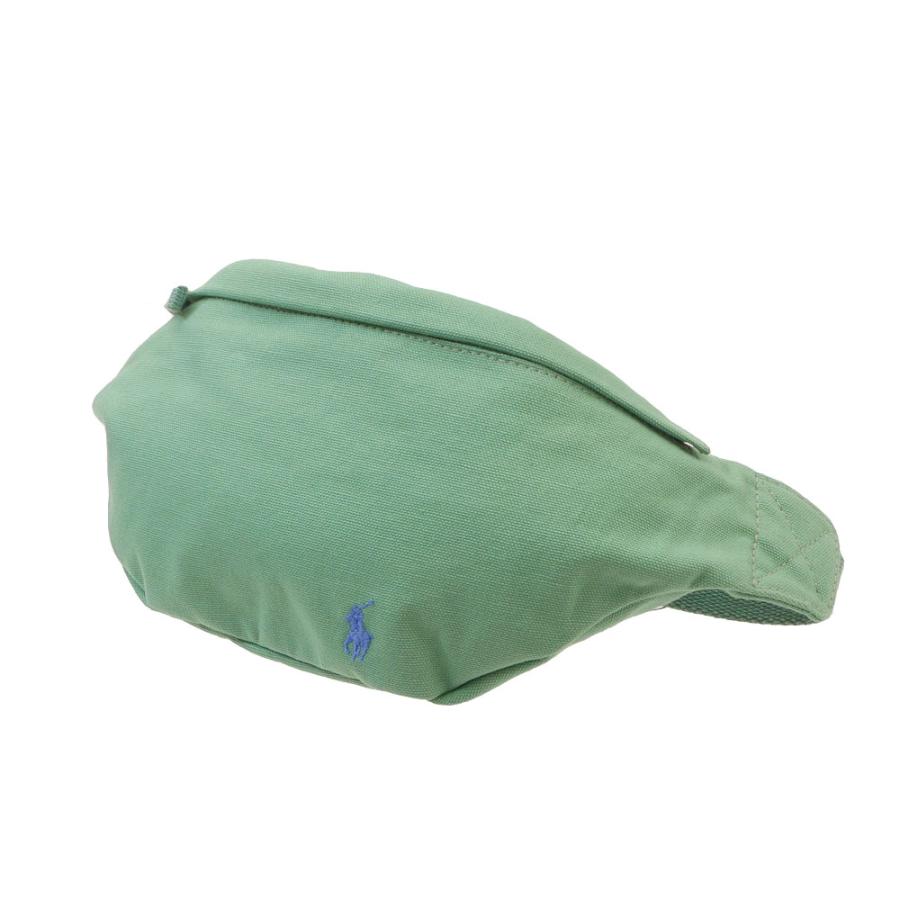 Polo Ralph Lauren ボディバッグ グリーンカーキ ウエストポーチ POLO RALPH LAUREN（ポロ・ラルフローレン） 【価格見直しました