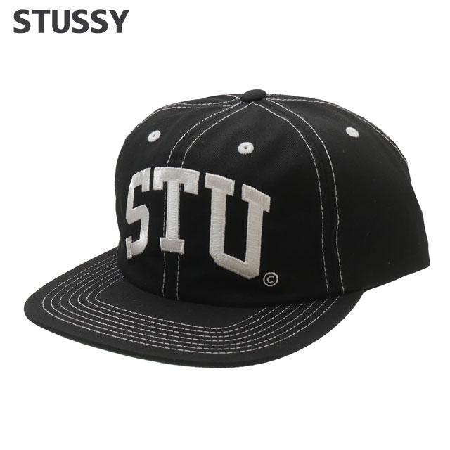 STUSSY（ステューシー） 新品 STUSSY STU ARCH STRAPBACK CAP キャップ