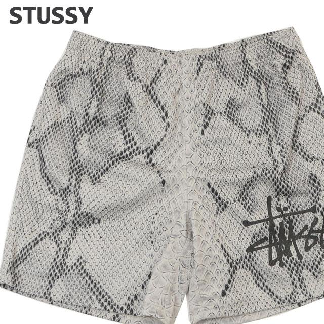STUSSY 新品 ステューシー MESH SHORT SNAKE SKIN メッシュ STUSSY 新品 ステューシー MESH SHORT SNAKE SKIN メッシュ