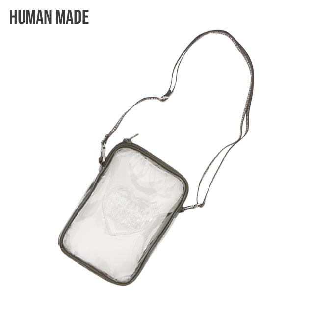 HUMAN MADE 新品 ヒューマンメイド PVC POUCH #2 ポーチ HUMAN MADE 新品 ヒューマンメイド PVC POUCH #2 ポーチ