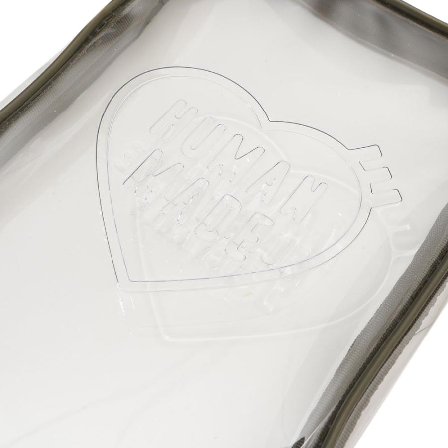 HUMAN MADE 新品 ヒューマンメイド PVC POUCH #2 ポーチ HUMAN MADE 新品 ヒューマンメイド PVC POUCH #2 ポーチ
