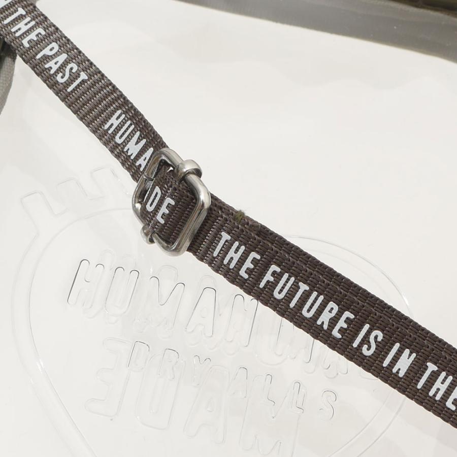 HUMAN MADE 新品 ヒューマンメイド PVC POUCH #2 ポーチ HUMAN MADE 新品 ヒューマンメイド PVC POUCH #2 ポーチ