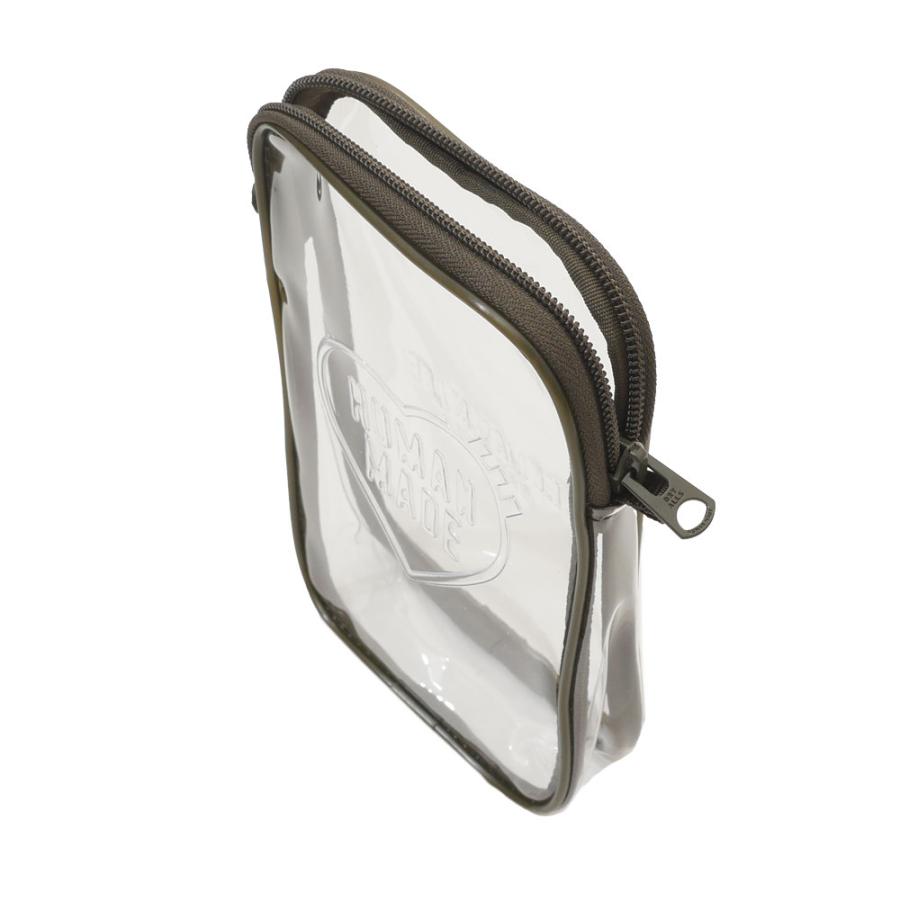 HUMAN MADE 新品 ヒューマンメイド PVC POUCH #2 ポーチ HUMAN MADE 新品 ヒューマンメイド PVC POUCH #2 ポーチ