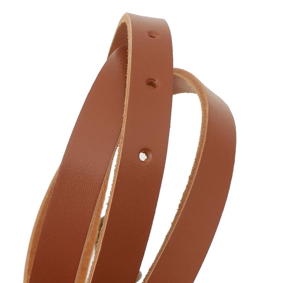 Hender Scheme エンダースキーマ レザー テイル ベルト Hender Scheme (エンダースキーマ) tail belt / テールベルト