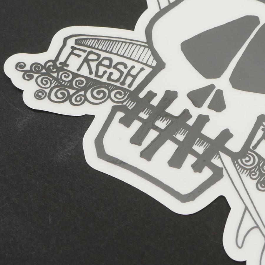 80s OLD STUSSY  スケートマン　ステッカー STUSSY 新品 ステューシー 1980 STICKER ステッカー スケート
