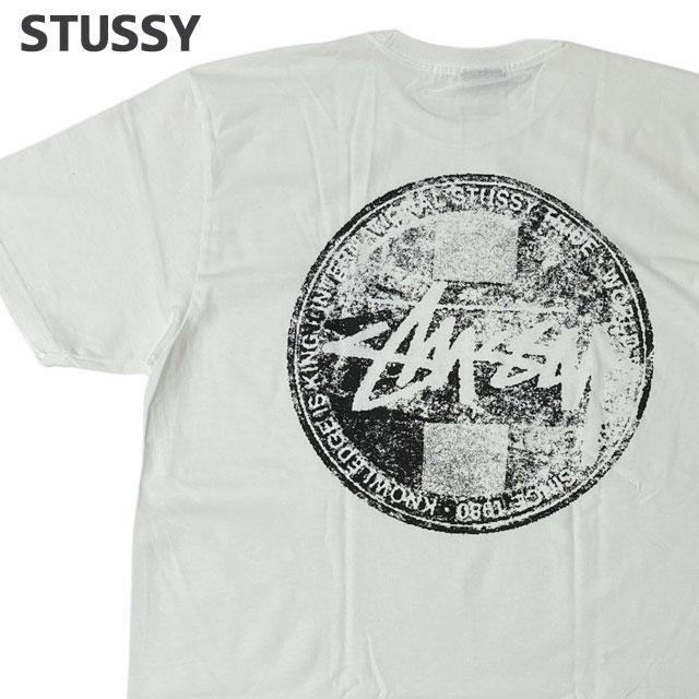 STUSSY 新品 ステューシー DOT STAMP TEE Tシャツ スケート STUSSY 新品 ステューシー DOT STAMP TEE Tシャツ スケート
