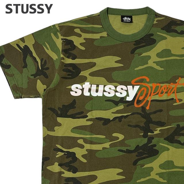 STUSSY 新品 ステューシー SPORT SCRIPT TEE Tシャツ スケート STUSSY 新品 ステューシー SPORT SCRIPT TEE Tシャツ スケート