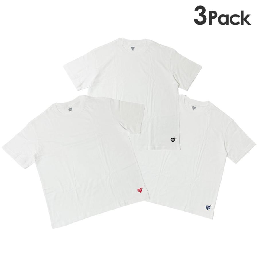 HUMAN MADE 新品 ヒューマンメイド 3-PACK T-SHIRT SET Tシャツ HUMAN MADE 新品 ヒューマンメイド 3-PACK T-SHIRT SET Tシャツ