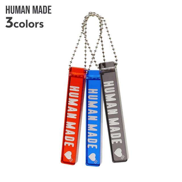 HUMAN MADE 新品 ヒューマンメイド ACRYLIC KEYCHAIN キー HUMAN MADE 新品 ヒューマンメイド ACRYLIC KEYCHAIN キー