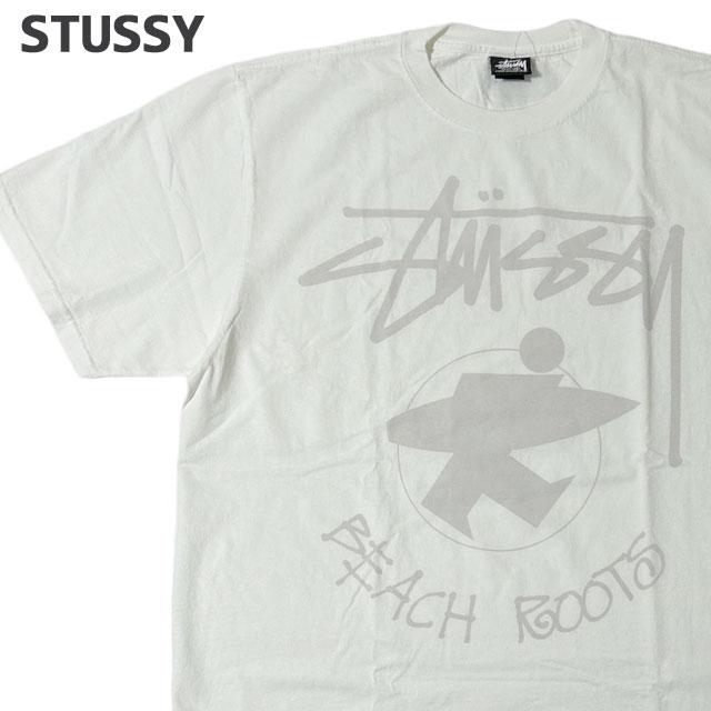 STUSSY（ステューシー） 新品 STUSSY BEACH ROOTS PIG.DYED TEE