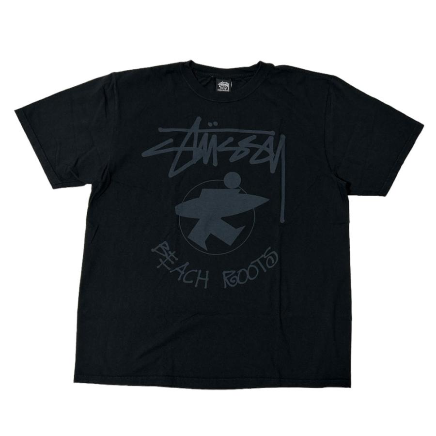 STUSSY 新品 ステューシー BEACH ROOTS PIG.DYED TEE ピグメント STUSSY 新品 ステューシー BEACH ROOTS PIG.DYED TEE ピグメント