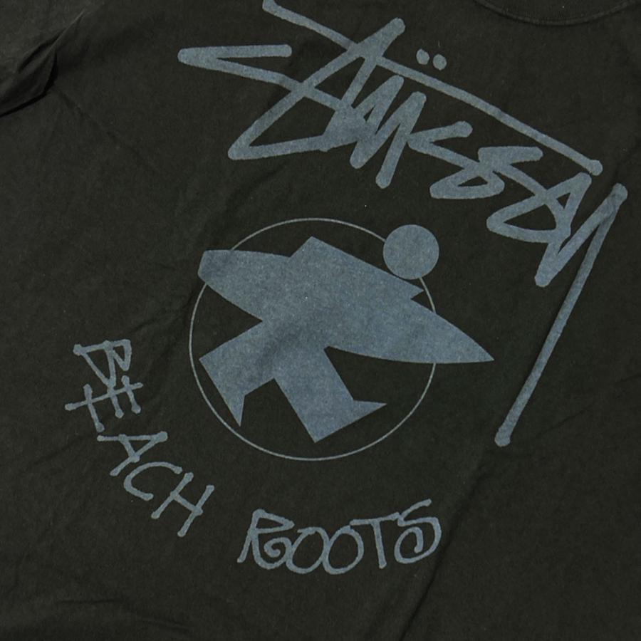 STUSSY 新品 ステューシー BEACH ROOTS PIG.DYED TEE ピグメント STUSSY 新品 ステューシー BEACH ROOTS PIG.DYED TEE ピグメント