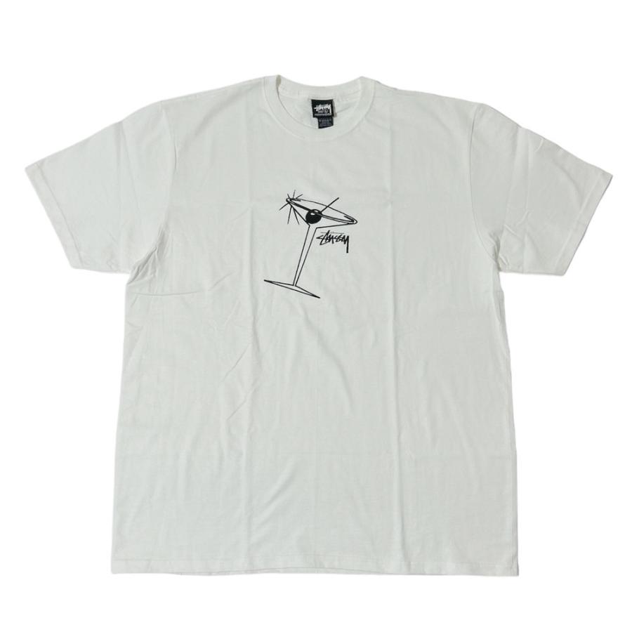 ★韓国の人気★【STUSSY】★Stussy MARTINI TE.E★Tシャツ★ Martini Tee Pigment Dyed – Black | Tees | Stüssy
