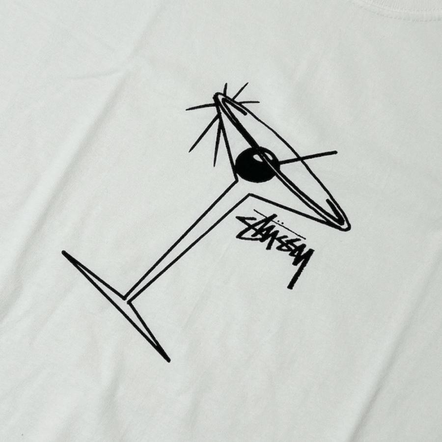 STUSSY 新品 ステューシー MARTINI TEE Tシャツ 200009431050