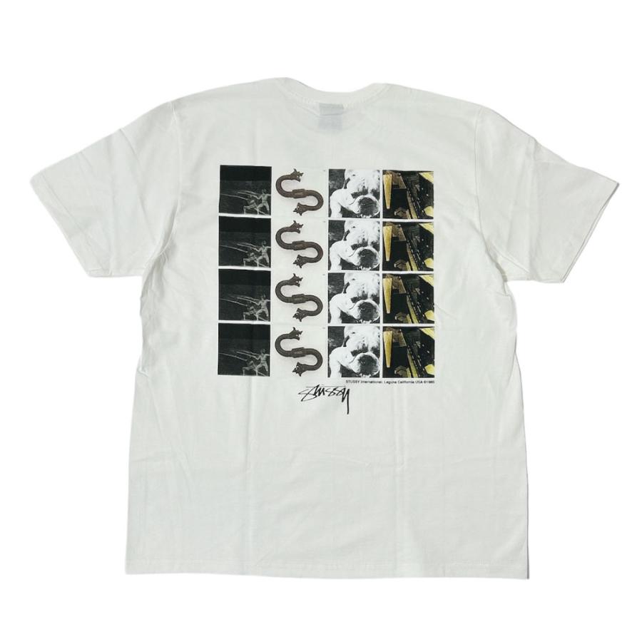 新品 stussy ステューシー 2024SS GRID Tee Stussy Grid Tee Black Men's - SS24 - US