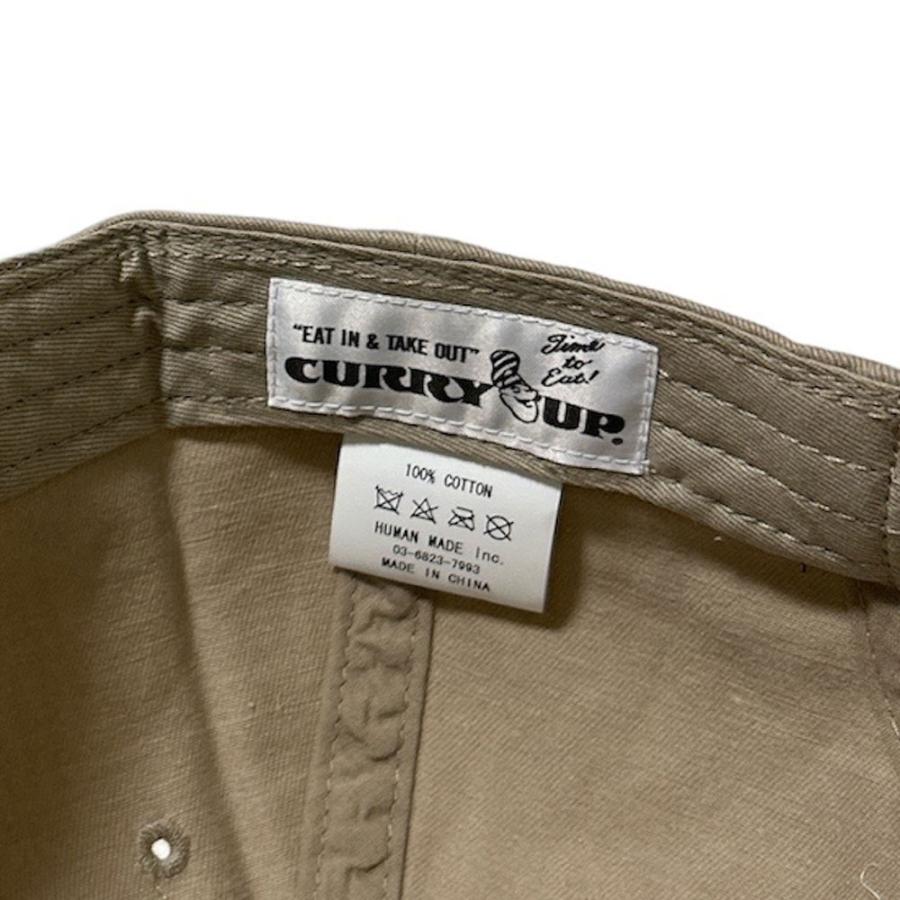 NIGO カリーアップ キャップCURRY UP CAP グレー 新品 カリーアップ