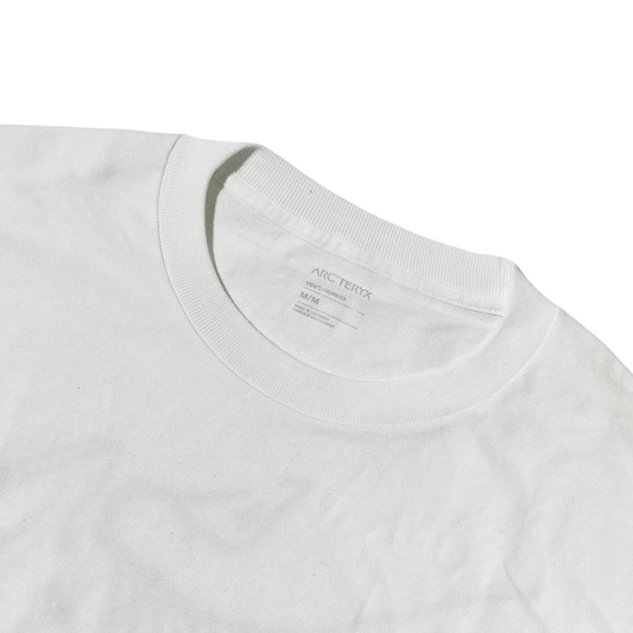 ARC'TERYX 新品 アークテリクス Kragg Cotton Logo SS Tシャツ ARC'TERYX 新品 アークテリクス Kragg Cotton Logo SS Tシャツ