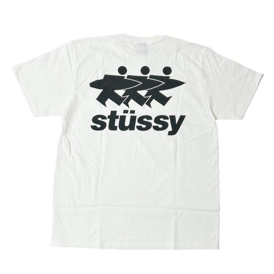 STUSSY 新品 ステューシー SURFWALK TEE Tシャツ スケート STUSSY 新品 ステューシー SURFWALK TEE Tシャツ スケート