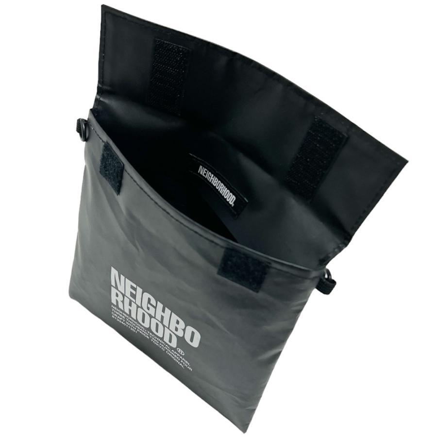 NEIGHBORHOOD 新品 ネイバーフッド PVC SACOCHE サコッシュ NEIGHBORHOOD 新品 ネイバーフッド PVC SACOCHE サコッシュ