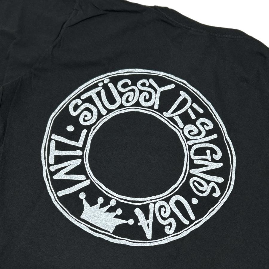 STUSSY 新品 ステューシー BUANA PIG.DYED TEE ピグメント ダイ T  