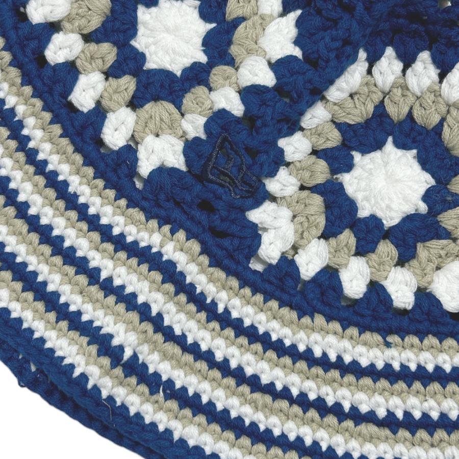 y.a.r.n ニット バケットハット NEW ERA 新品 ニューエラ CROCHET KNIT BUCKET OSFM クロシェ