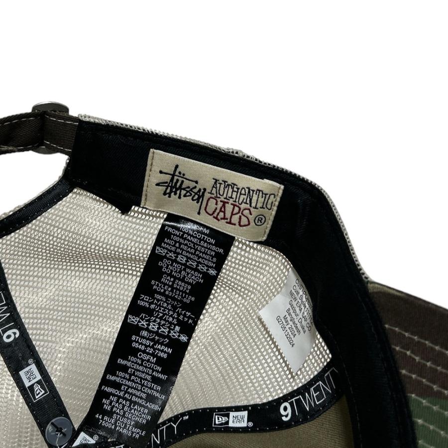 STUSSY 新品 ステューシー ニューエラ New Era BASIC TRUCKER