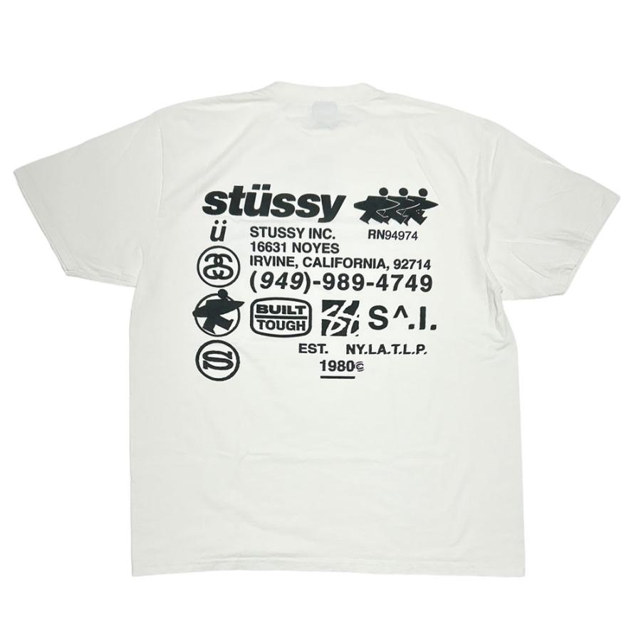 STUSSY 新品 ステューシー DNA PIG.DYED TEE ピグメント ダイ Tシャツ  