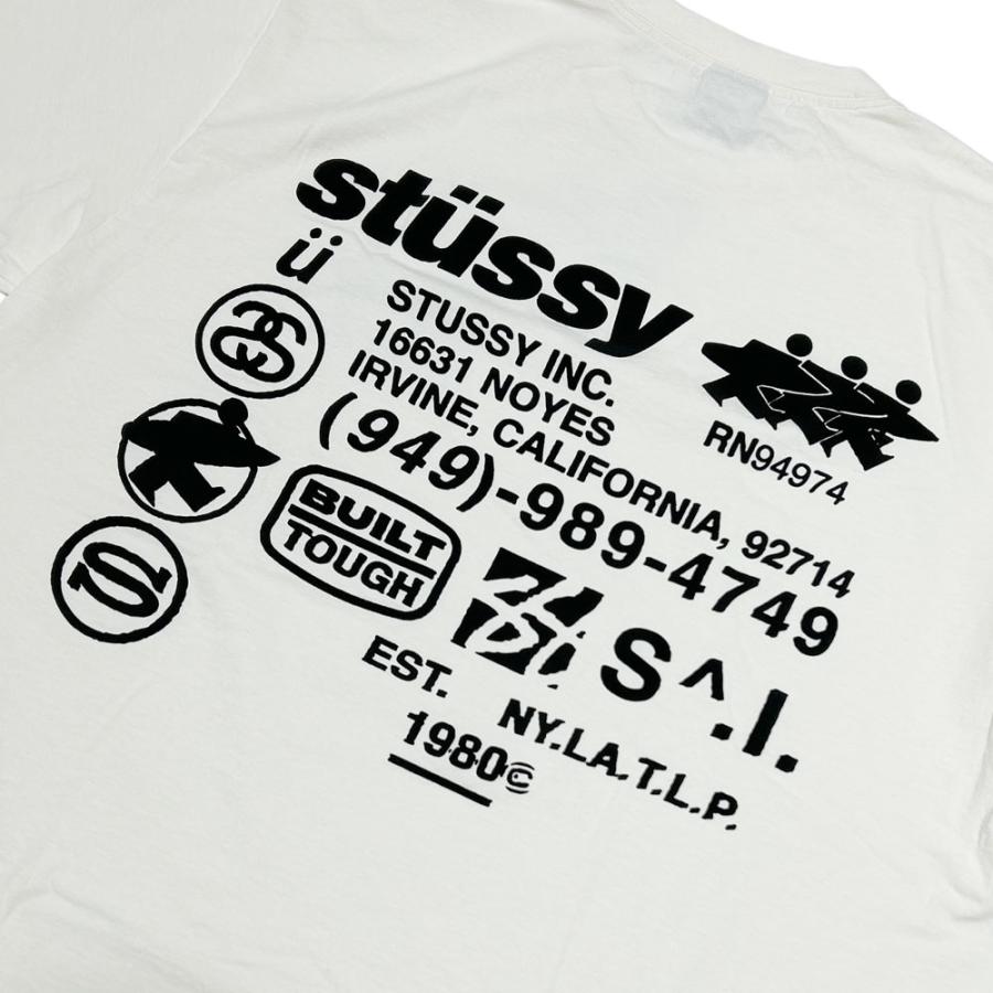 STUSSY 新品 ステューシー DNA PIG.DYED TEE ピグメント ダイ Tシャツ  