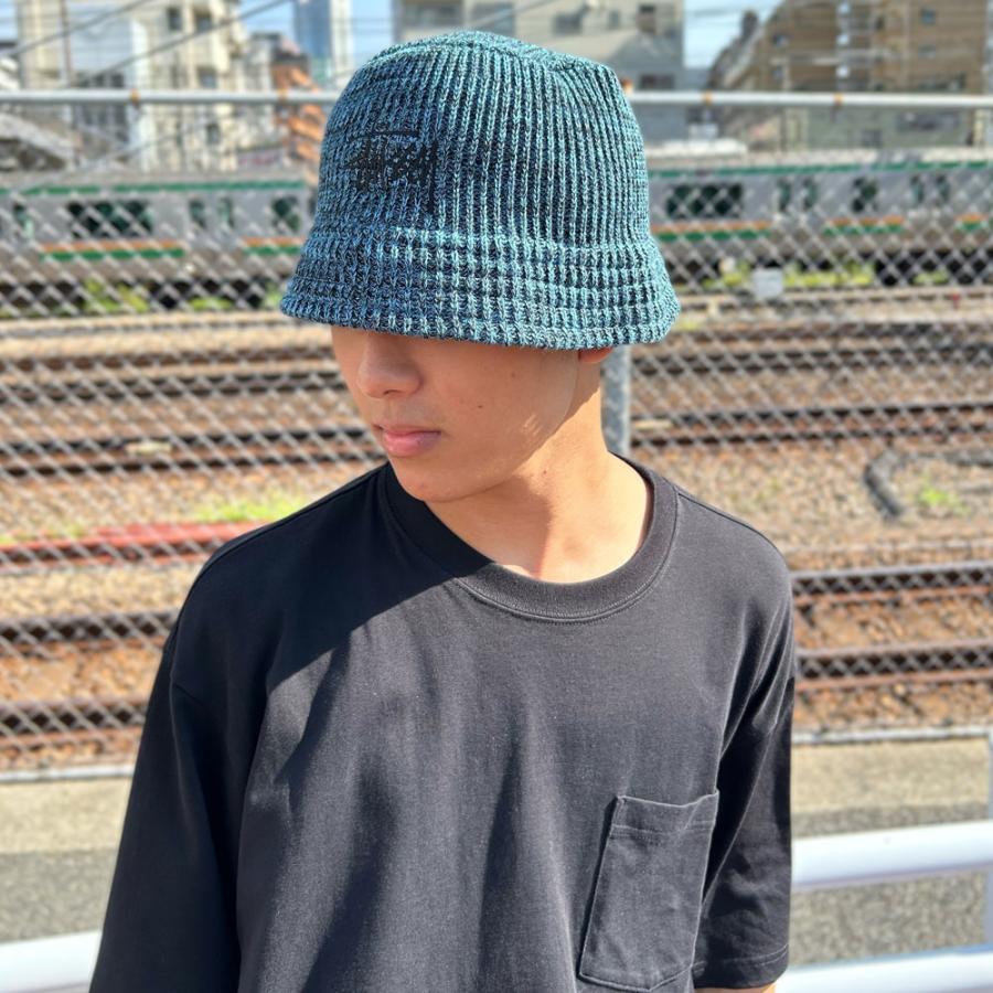 STUSSY 新品 ステューシー BUCKET MULTI KNIT バケット ハット STUSSY 新品 ステューシー BUCKET MULTI KNIT バケット ハット
