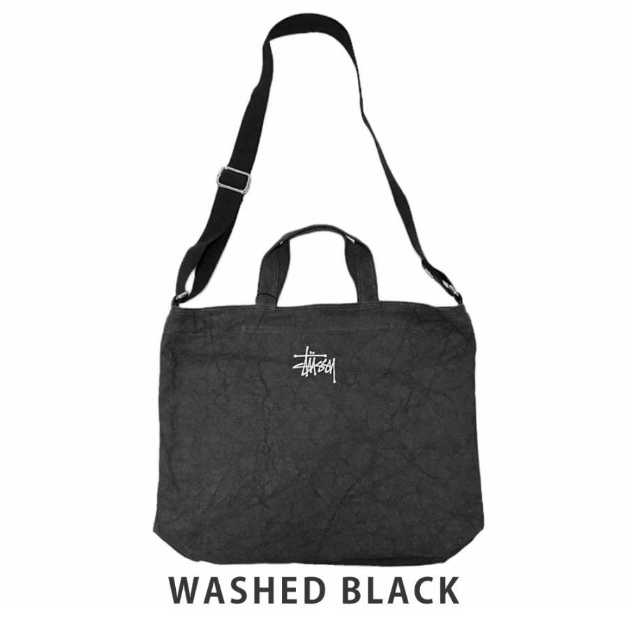 STUSSY 新品 ステューシー CANVAS CROSSBODY BAG ショルダー