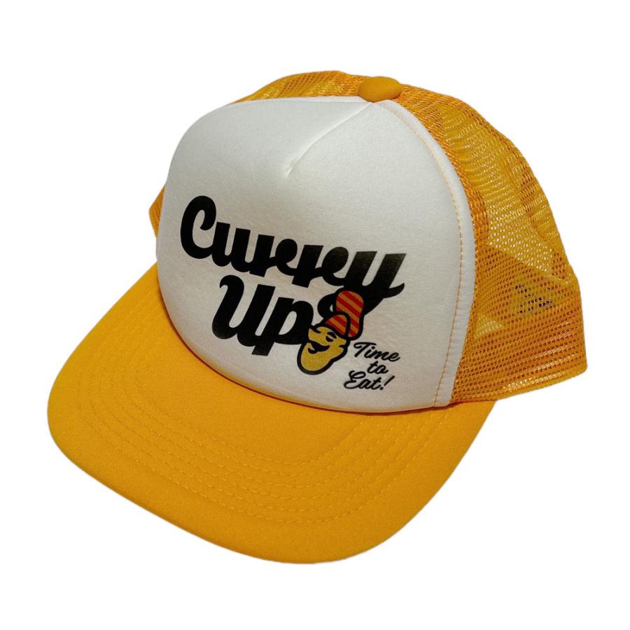 新品 カリーアップ CURRY UP 店舗限定 MESH CAP メッシュ 新品 カリーアップ CURRY UP 店舗限定 MESH CAP メッシュ