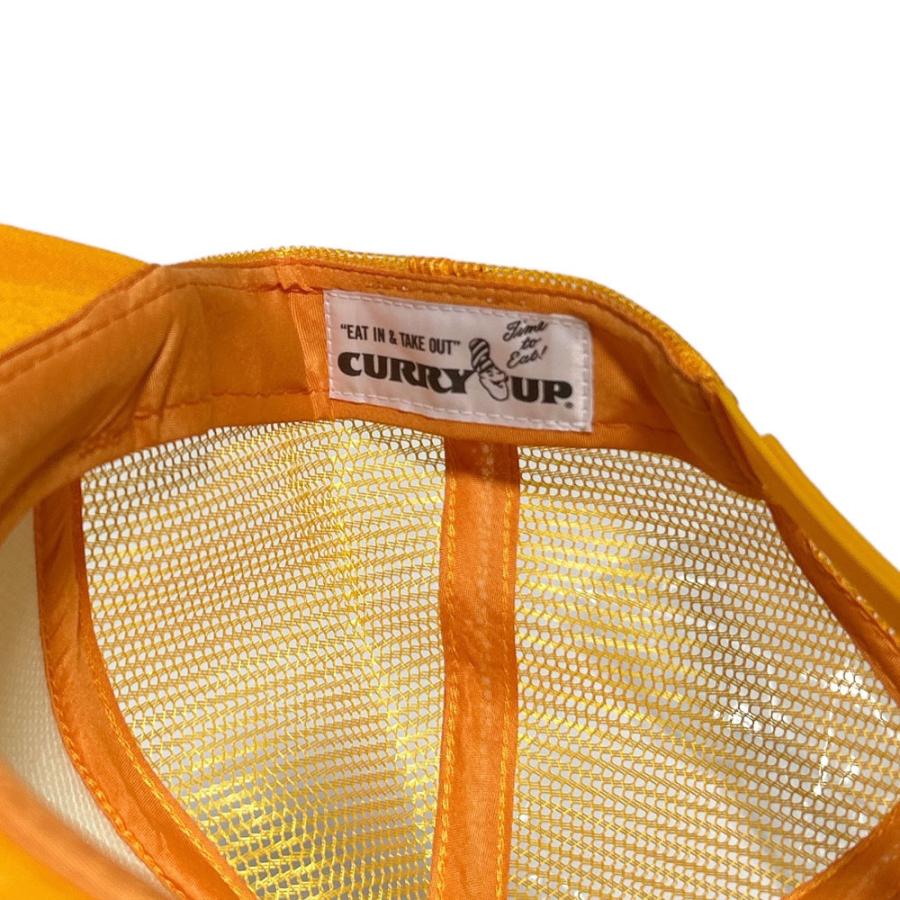 新品 カリーアップ CURRY UP 店舗限定 MESH CAP メッシュ 新品 カリーアップ CURRY UP 店舗限定 MESH CAP メッシュ