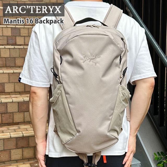 ARC'TERYX 新品 アークテリクス Mantis 16 Backpack マンティス ARC'TERYX 新品 アークテリクス Mantis 16 Backpack マンティス