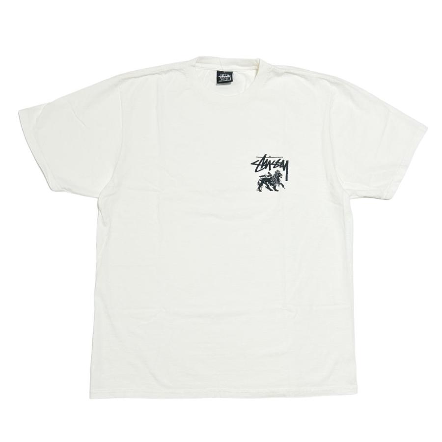 STUSSY 新品 ステューシー RASTA LION PIG.DYED TEE Tシャツ STUSSY 新品 ステューシー RASTA LION PIG.DYED TEE Tシャツ
