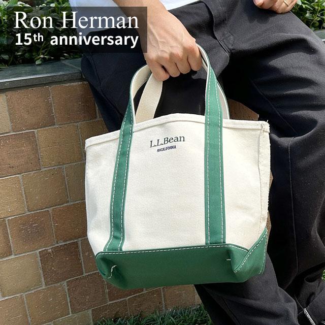 日本上陸15周年記念】 新品 ロンハーマン Ron Herman x エルエルビーン 