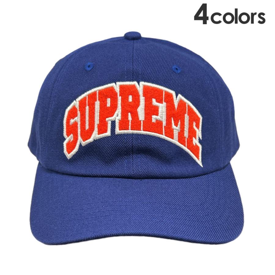 Supreme 新品 シュプリーム SUPREME Felt Arc 6-Panel キャップ Supreme 新品 シュプリーム SUPREME Felt Arc 6-Panel キャップ