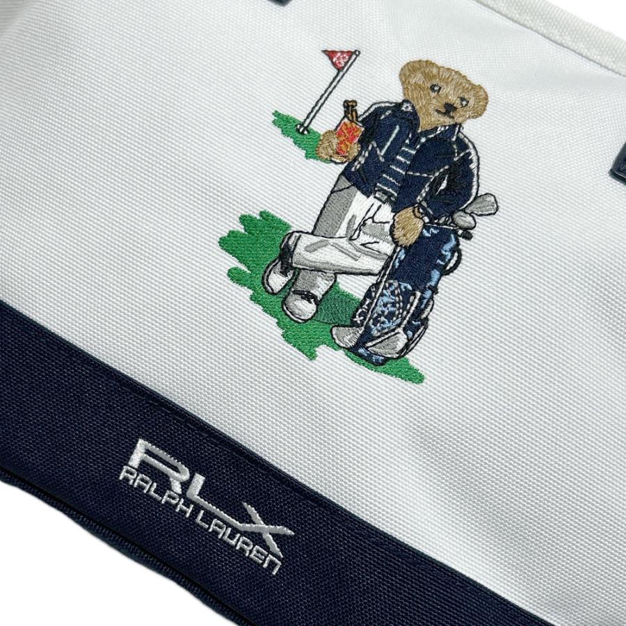 POLO RALPH LAUREN 新品 ポロ ラルフローレン BEAR GOLF TOTE POLO RALPH LAUREN 新品 ポロ ラルフローレン BEAR GOLF TOTE