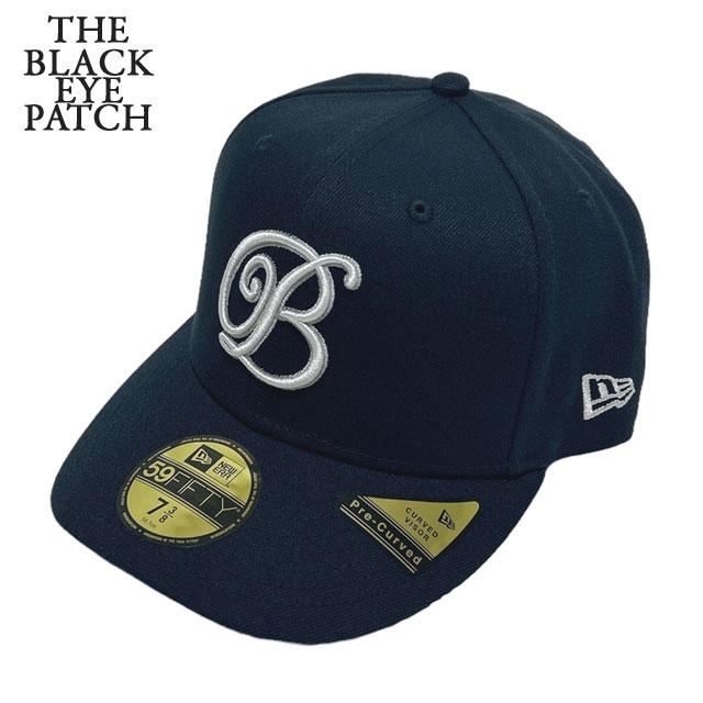 BlackEyePatch 新品 ブラックアイパッチ B EMBELEM PRE CURVED BlackEyePatch 新品 ブラックアイパッチ B EMBELEM PRE CURVED