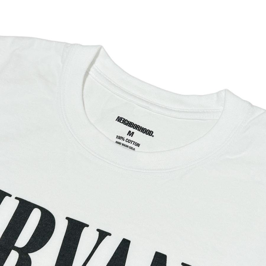 NEIGHBORHOOD 新品 ネイバーフッド NH X NIRVANA.TEE SS-4 T NEIGHBORHOOD 新品 ネイバーフッド NH X NIRVANA.TEE SS-4 T