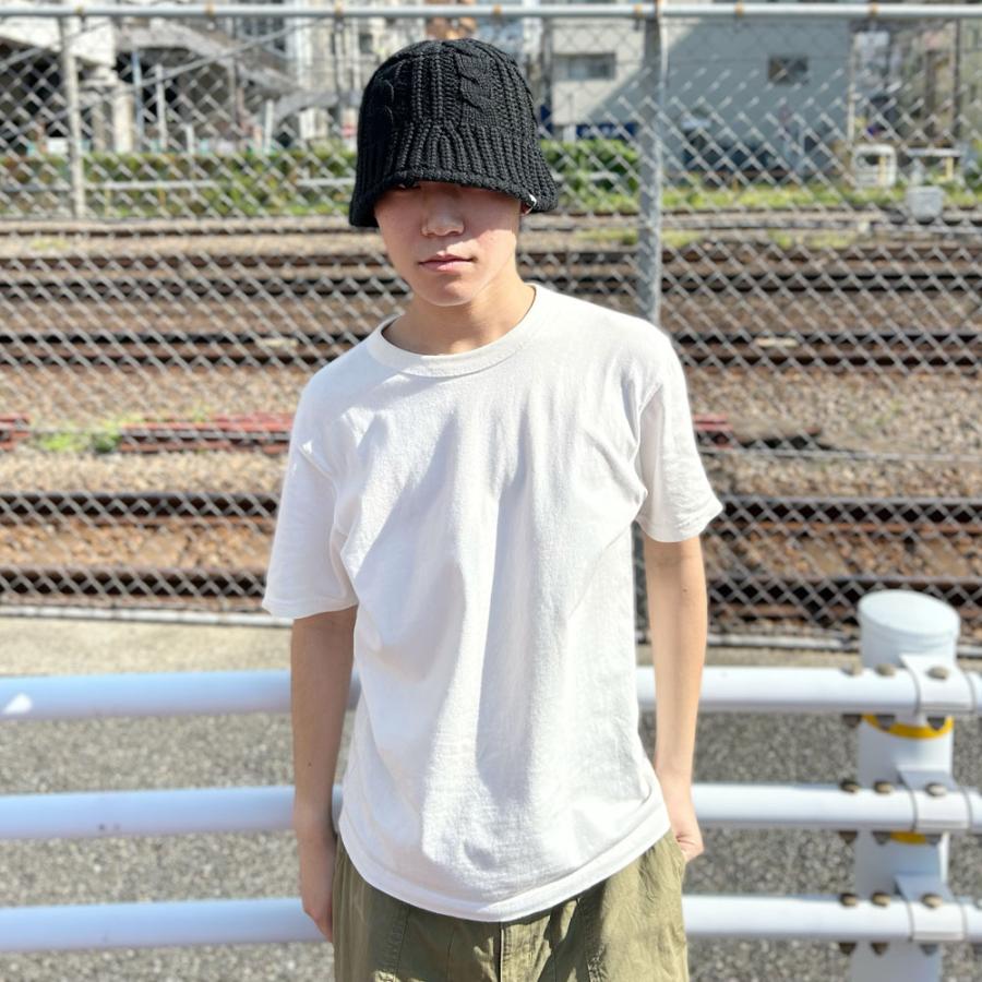 STUSSY 新品 ステューシー CABLE KNIT BUCKET HAT バケット STUSSY 新品 ステューシー CABLE KNIT BUCKET HAT バケット