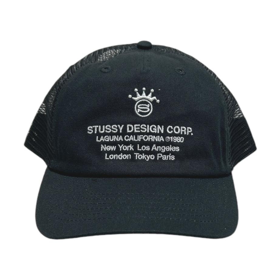 Stussy LP Design Crop Trucker Cap　メッシュ STUSSY 新品 ステューシー LP DESIGN CROP TRUCKER CAP キャップ