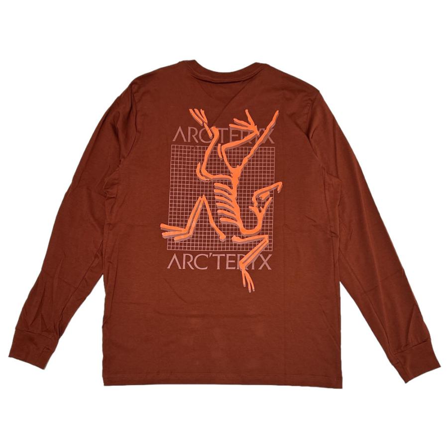 ARC'TERYX 新品 アークテリクス Arc'Multi Bird Logo LS M ARC'TERYX 新品 アークテリクス Arc'Multi Bird Logo LS M