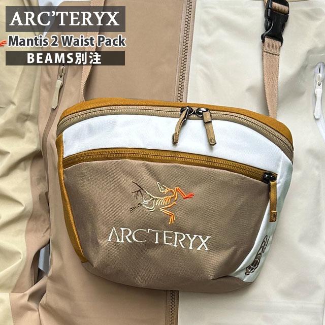 ARC'TERYX 新品 アークテリクス 店舗限定 Mantis 2 Waist Pack ARC'TERYX 新品 アークテリクス 店舗限定 Mantis 2 Waist Pack