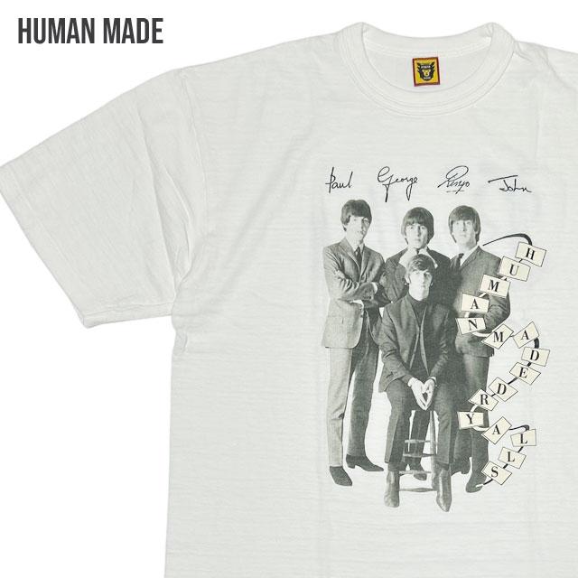 HUMAN MADE 新品 ヒューマンメイド BEATLES T-SHIRT ビートルズ HUMAN MADE 新品 ヒューマンメイド BEATLES T-SHIRT ビートルズ