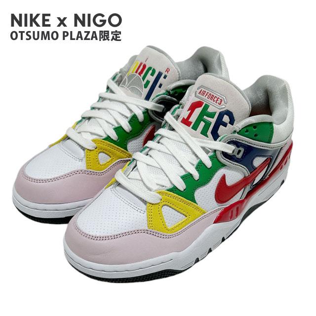 NIKE 新品 ナイキ x ニゴー NIGO AIR FORCE 3 LOW SP エア NIKE 新品 ナイキ x ニゴー NIGO AIR FORCE 3 LOW SP エア
